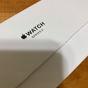Brand New Never Worn Apple Watch 3